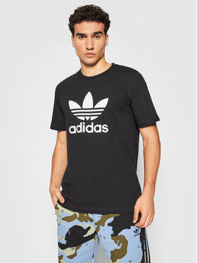 adidas adidas T-shirt adicolor Classics Trefoil H06642 Nero Regular Fit
