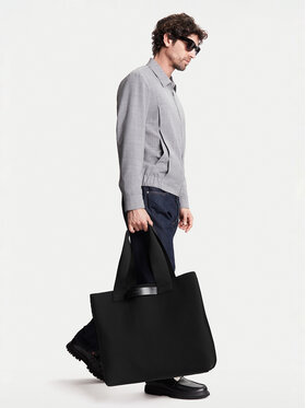 Calvin Klein Σάκος Calvin Klein Ck Ease E/W Tote Knit K50K512892 Μαύρο