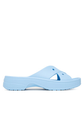 Crocs Шльопанці Crocs Classic Women's Cross Strap 210840 Голубий