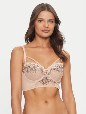 Chantelle Chantelle Σουτιέν με μπανέλα Spice C22BK6 Μπεζ