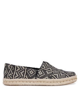 Toms Еспадрильї Toms Alpargata Rope 2.0 10021886 Чорний