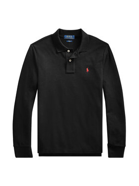 Polo Ralph Lauren Polo Ralph Lauren Поло 323708858011 Чорний Regular Fit