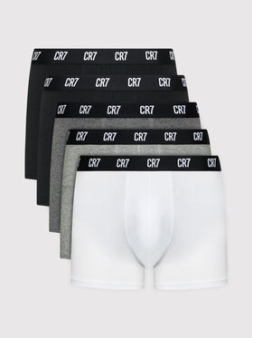 Cristiano Ronaldo CR7 Cristiano Ronaldo CR7 Комплект боксерів Basic Trunk 5-Pack 8106-49-2400 Сірий