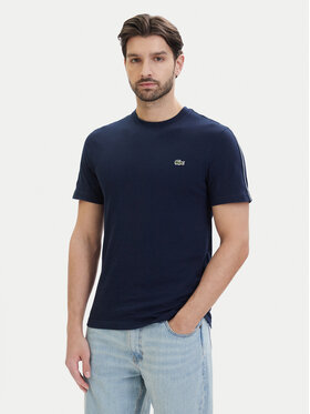 Lacoste Lacoste Camiseta TH0888 Azul marino Regular Fit