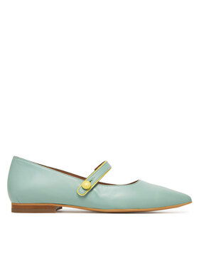 Fly London Polobotky Fly London Sulnfly P145265001 Tyrkysová