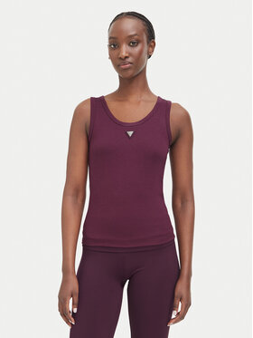 Guess Guess Топ V6YP09 K4312 Бордовий Regular Fit
