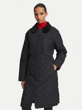 Hunter Hunter Демісезонна куртка HARW0002262 Чорний Regular Fit