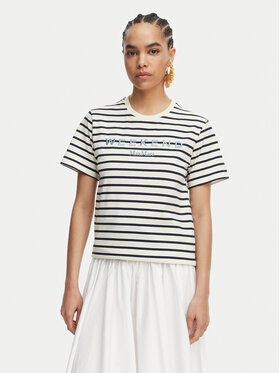 Weekend Max Mara Weekend Max Mara Camiseta Bora 2615971042 Azul marino Regular Fit