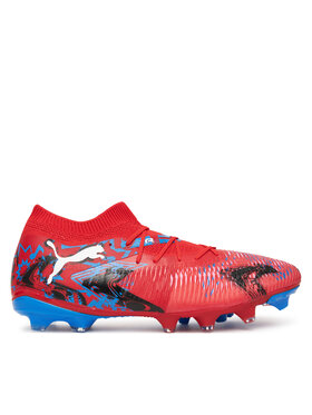 Puma Boty na fotball Puma Future 8 Match Playmakers Fg/Ag 108749 01 Červená