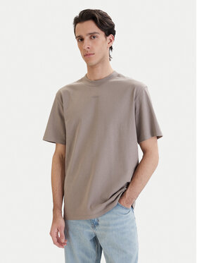 HUGO HUGO Camiseta Dapolino 50488330 Beis Relaxed Fit