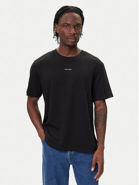 Calvin Klein Calvin Klein T-shirt LV04LC241G Crna Regular Fit