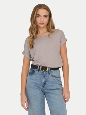 ONLY ONLY Camiseta Moster 15106662 Beis Loose Fit