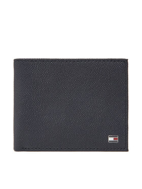 Tommy Hilfiger Peňaženka Tommy Hilfiger Th Flag Mini Cc Wallet AM0AM13518 Tmavomodrá