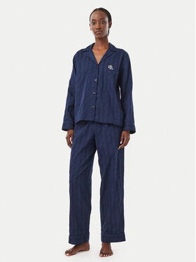 LAUREN RALPH LAUREN LAUREN RALPH LAUREN Pijama ILN92305 Azul marino Regular Fit