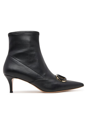 TWINSET Členková obuv TWINSET 252TCP034 00006 Čierna