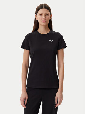 Puma Puma Футболка Ess Elevated 685021 Чорний Slim Fit