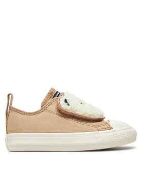 Converse Plátěnky Converse Chuck Taylor All Star One Strap Ox A10040C Béžová