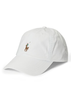 Polo Ralph Lauren Бейсболка Polo Ralph Lauren 710834737019 Білий