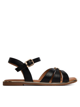 Tommy Hilfiger Sandali Tommy Hilfiger T3A2-34280-0326 M Nero