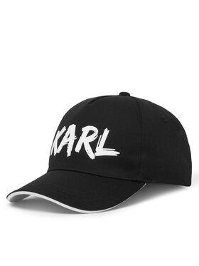 Karl Lagerfeld Kids Șapcă Karl Lagerfeld Kids Z31222 S Negru
