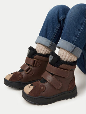 Lasocki Kids Botines planos Lasocki Kids CEO-CI12-TYSON-11(II Marrón