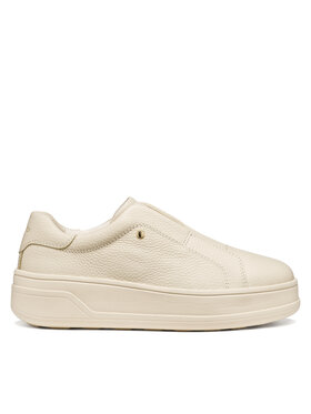 Geox Sneakersy Geox D Spherica Ecub-2 D65WVE 46 C1122 Krémová