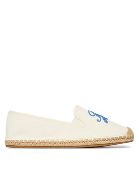 Tommy Hilfiger Espadrilky Tommy Hilfiger Th Script Summer Espadrille FW0FW09240 Bílá