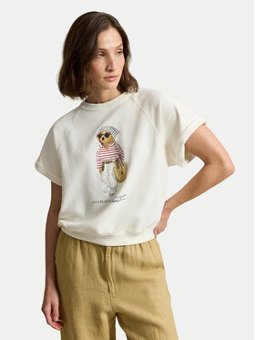 Polo Ralph Lauren Polo Ralph Lauren Camiseta 211B20069001 Blanco Relaxed Fit