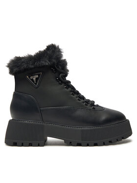 Guess Черевики туристичні Guess Rezim FLFREZ ELE10 Чорний
