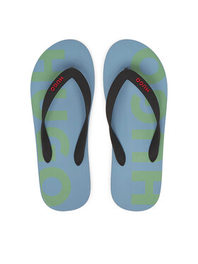 HUGO Čības uz pirksta HUGO Arvel 50497860 Gaiši zils