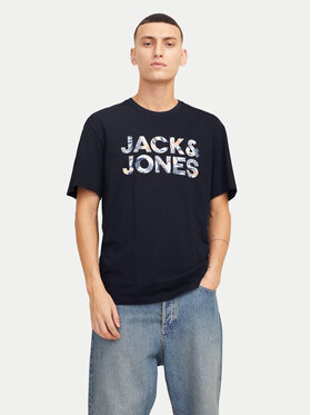 Jack & Jones Jack & Jones Футболка Bryan 12268127 Cиній Relaxed Fit
