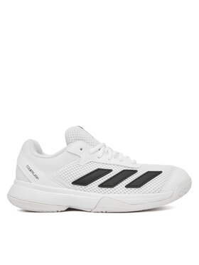 adidas Обувки за тенис adidas Courtflash Tennis Shoes Kids KK3865 Бял