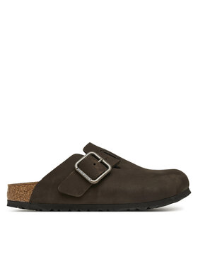 Birkenstock Шльопанці Birkenstock Boston Wire Buckle 1032762 Темно-коричневий