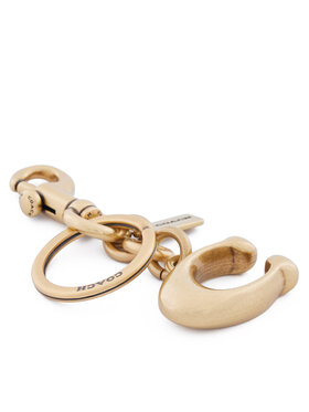 Coach Prívesok Coach 1635 Zlatá