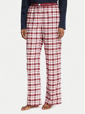 Tommy Hilfiger Tommy Hilfiger Pantalones de pijama UW0UW06624 Rosa oscuro Regular Fit