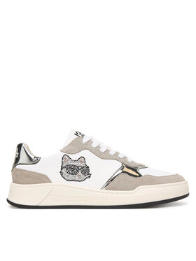 KARL LAGERFELD Sneakersy KARL LAGERFELD Z30986 S Biela