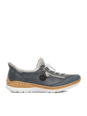 Rieker Halbschuhe Rieker N42F2-14 Dunkelblau