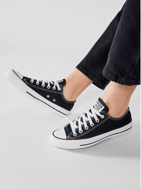 Converse Кеди Converse Chuck Taylor All Star Ox M9166C Чорний