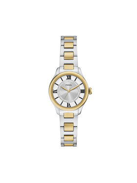 Fossil Годинник Fossil Gilmore ES5422 Срібний