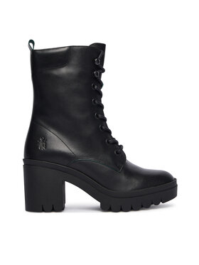 Fly London Šnurovacia obuv Fly London Tielfly P144642019 Čierna