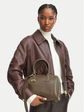 Furla Torebka Furla Olivia M Boston WB02148 A.0023 4903S Beżowy ciemny