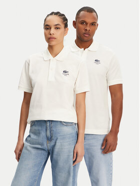Lacoste Lacoste Pólóing PH2723 Ekru Regular Fit