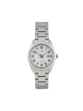 Casio Uhr Casio LTP-1302PD-7BVEG Silberfarben