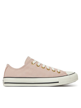 Converse Кеди Converse Chuck Taylor All Star Leather A13816C Рожевий