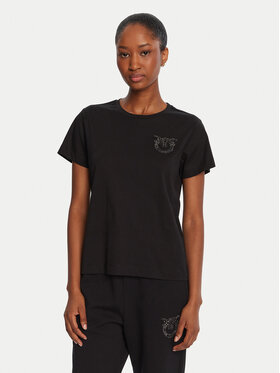 PINKO PINKO Camiseta Nambrone 103320 A2RN Negro Regular Fit