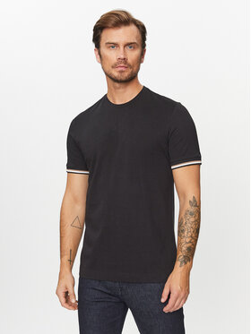 BOSS Boss Футболка Thompson 04 50501097 Чорний Regular Fit