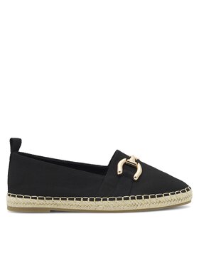DeeZee Espadrilky DeeZee WSS21182-01 Čierna