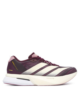 adidas Взуття для бігу adidas adizero Boston 13 Shoes KH8868 Бордовий
