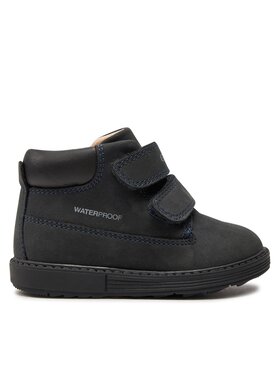 Geox Schnürschuhe Geox B Hynde B. Wpf A B842HA 00032 C4002 M Dunkelblau