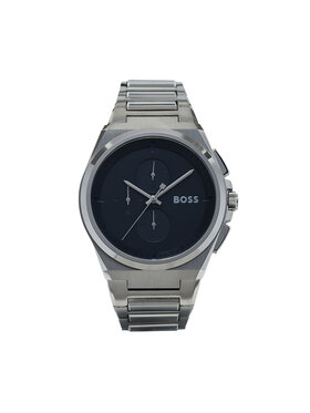 BOSS Годинник Boss Steer 1514048 Срібний
